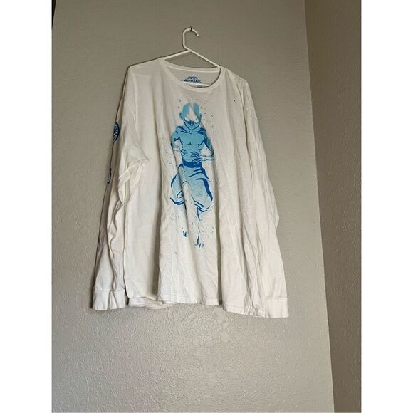 Nickelodeon Avatar Limited The Last Air Bender Cartoon Anime size 3x - Picture 1 of 3